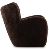 Amelie Chair, Cocoa Shearling by Four Hands
