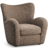 Amelie Chair, Taupe Shearling by Four Hands