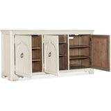 Americana 3 Door Entertainment Credenza-Furniture - Storage-High Fashion Home