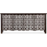 Americana 4 Door Entertainment Credenza-Furniture - Storage-High Fashion Home