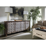 Americana 4 Door Entertainment Credenza-Furniture - Storage-High Fashion Home