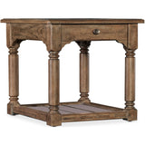 Americana End Table-Furniture - Accent Tables-High Fashion Home