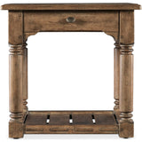 Americana End Table-Furniture - Accent Tables-High Fashion Home