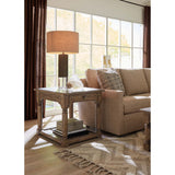 Americana End Table-Furniture - Accent Tables-High Fashion Home