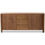 Ames Sideboard, Textured Brown by Four Hands