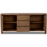 Ames Sideboard, Textured Brown by Four Hands