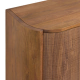 Ames Sideboard, Textured Brown by Four Hands