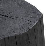 Amiko End Table, Black by Four Hands