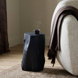 Amiko End Table, Black by Four Hands