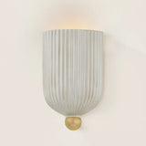 Amira Wall Sconce, Aged Brass