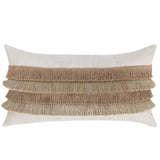 Amon Lumbar Pillow, Natural-Accessories-High Fashion Home