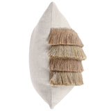 Amon Lumbar Pillow, Natural-Accessories-High Fashion Home