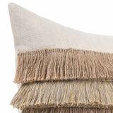 Amon Lumbar Pillow, Natural-Accessories-High Fashion Home