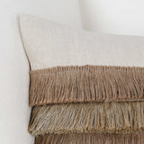 Amon Lumbar Pillow, Natural-Accessories-High Fashion Home