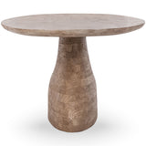 Amra Oval Dining Table, Sandstone Greige