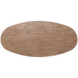 Amra Oval Dining Table, Sandstone Greige