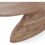 Amra Oval Dining Table, Sandstone Greige