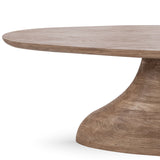 Amra Oval Dining Table, Sandstone Greige