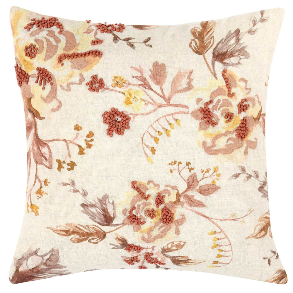 Amra Pillow, Clay Multi-Accessories-High Fashion Home