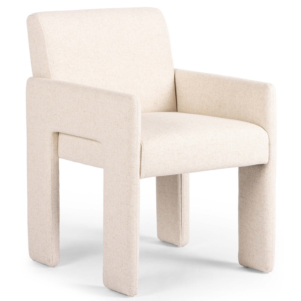 Amur Arm Chair, Antwerp Natural by Four Hands