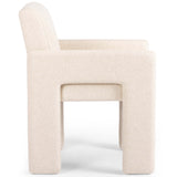 Amur Arm Chair, Antwerp Natural by Four Hands