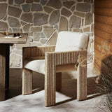 Amur Outdoor Dining Chair, Ellor Beige