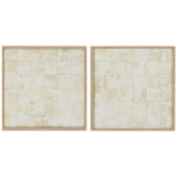 Ancestral Diptych II by Douglas Galloway by Four Hands-Accessories Artwork-High Fashion Home