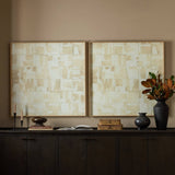 Ancestral Diptych II by Douglas Galloway by Four Hands-Accessories Artwork-High Fashion Home