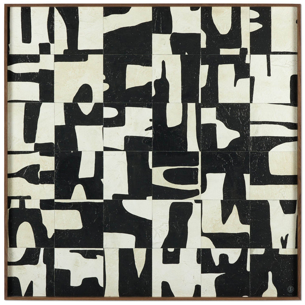 Ancestral I by Douglas Galloway by Four Hands-Accessories Artwork-High Fashion Home
