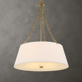 Andalucia 4 Light Pendant, White-Lighting-High Fashion Home