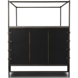Anderson Canopy Bed, San Remo Ash-Furniture - Bedroom-High Fashion Home