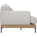 Andie Sofa, Nathan Wheat-Furniture - Sofas-High Fashion Home