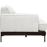 Andie Sofa, Utopia Oyster-Furniture - Sofas-High Fashion Home