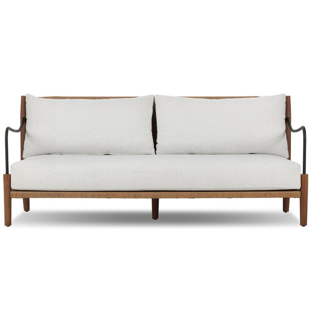 Andover 76" Outdoor Sofa, Alessi Linen by Amber Lewis x Four Hands