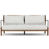Andover 76" Outdoor Sofa, Alessi Linen by Amber Lewis x Four Hands