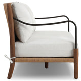 Andover 76" Outdoor Sofa, Alessi Linen by Amber Lewis x Four Hands
