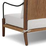 Andover 76" Outdoor Sofa, Alessi Linen by Amber Lewis x Four Hands