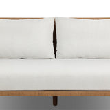 Andover 76" Outdoor Sofa, Alessi Linen by Amber Lewis x Four Hands