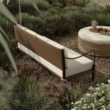 Andover 76" Outdoor Sofa, Alessi Linen by Amber Lewis x Four Hands