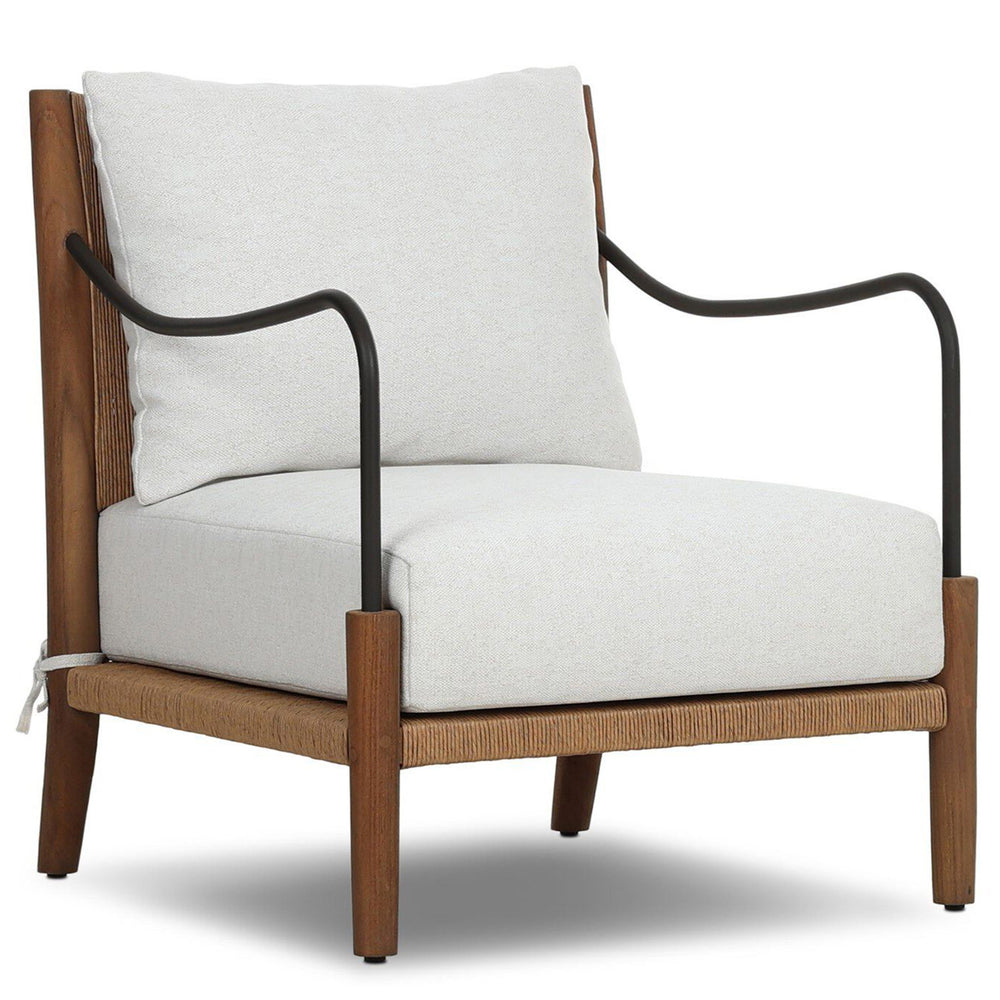 Andover Outdoor Chair, Alessi Linen by Amber Lewis x Four Hands-Furniture - Outdoor-High Fashion Home