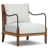 Andover Outdoor Chair, Alessi Linen by Amber Lewis x Four Hands-Furniture - Outdoor-High Fashion Home