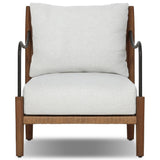 Andover Outdoor Chair, Alessi Linen by Amber Lewis x Four Hands-Furniture - Outdoor-High Fashion Home