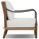 Andover Outdoor Chair, Alessi Linen by Amber Lewis x Four Hands-Furniture - Outdoor-High Fashion Home