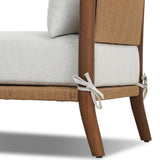 Andover Outdoor Chair, Alessi Linen by Amber Lewis x Four Hands-Furniture - Outdoor-High Fashion Home