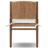 Andover Outdoor Dining Chair, Alessi Linen by Amber Lewis x Four Hands-Furniture - Outdoor-High Fashion Home