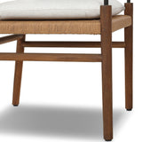 Andover Outdoor Dining Chair, Alessi Linen by Amber Lewis x Four Hands-Furniture - Outdoor-High Fashion Home