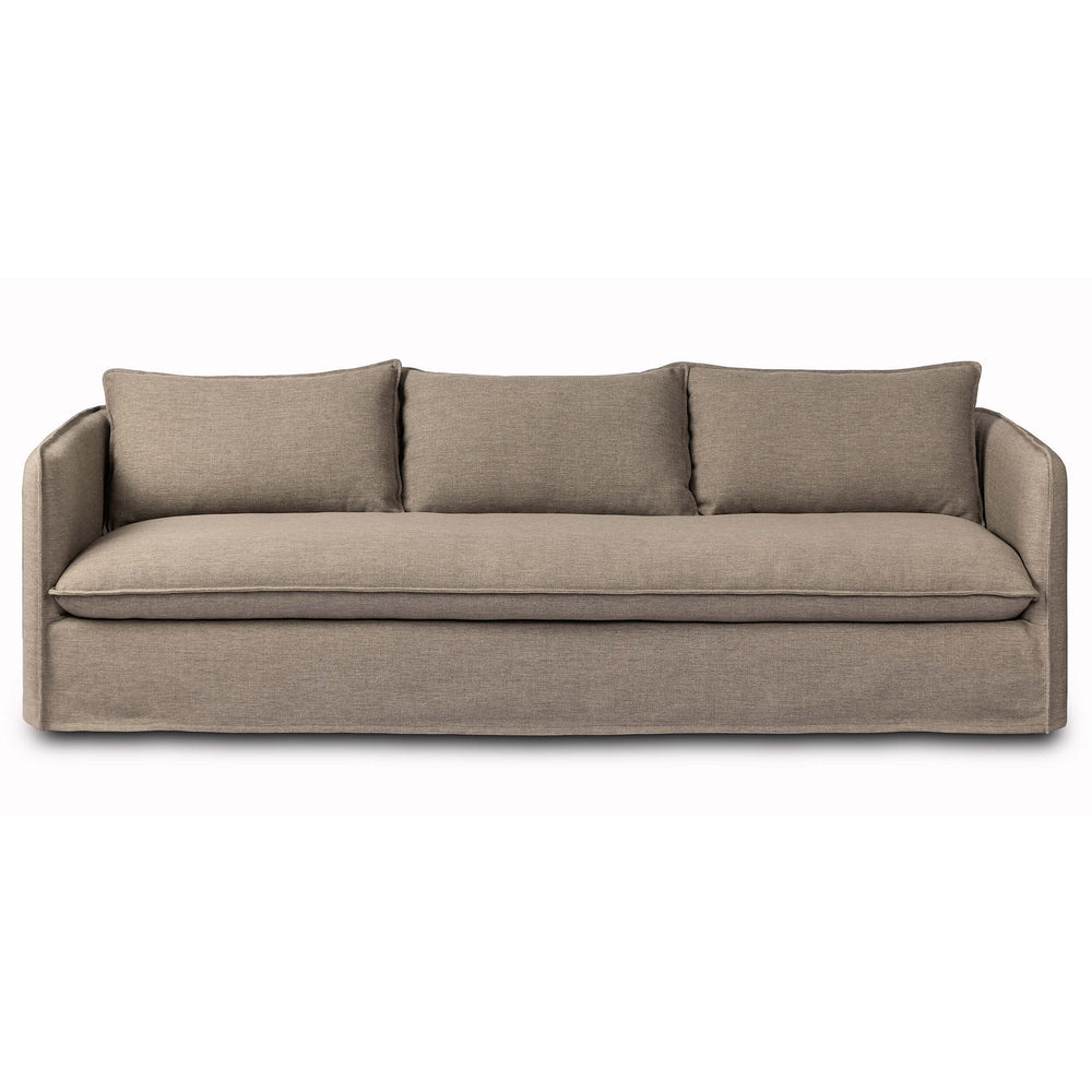 Andre Outdoor Sofa, Alessi Fawn by Four Hands