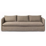 Andre Outdoor Sofa, Alessi Fawn by Four Hands