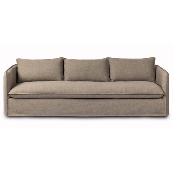 Andre Outdoor Sofa, Alessi Fawn by Four Hands – High Fashion Home