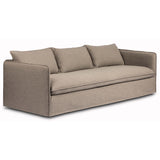 Andre Outdoor Sofa, Alessi Fawn by Four Hands